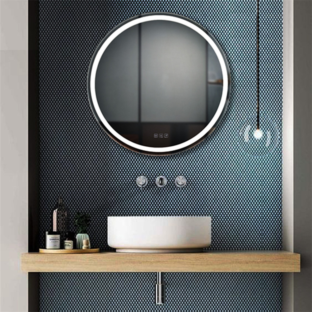 Espejo decorativo iluminado para baño de 3 mm, 4 mm y 5 mm